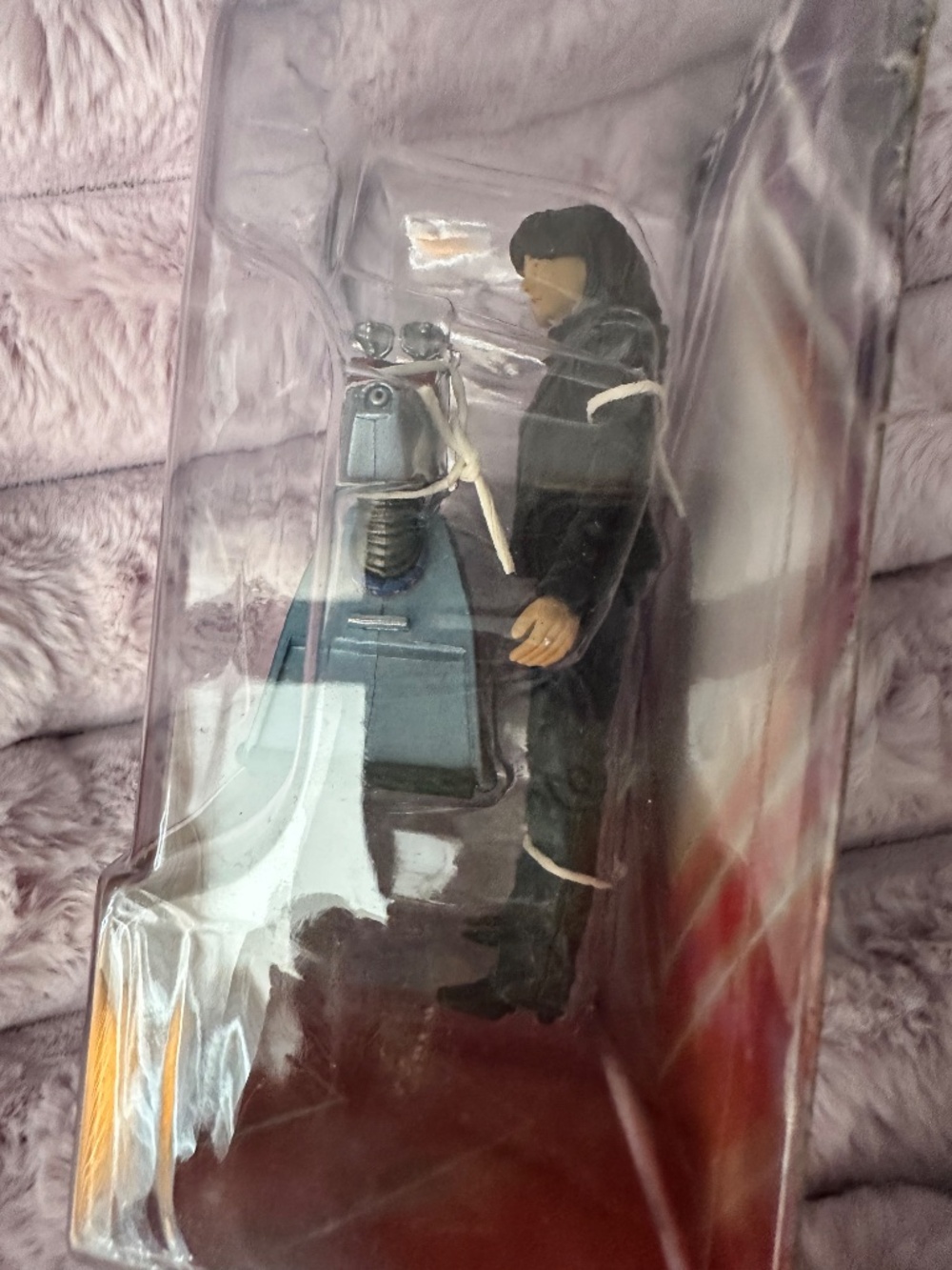 New SEALED Doctor Who 5.5" Action Figure Set with K9 Collector BBC Series QR - Picture 6 of 9